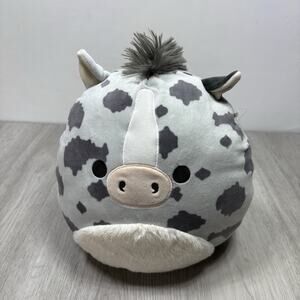 Squishmallows 10" Grady the Gray Appaloosa Painted Horse Plush Toy